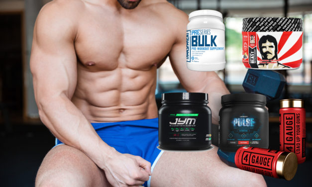 The Best Pre-Workout Supplements To Get You Going In The Gym-2018