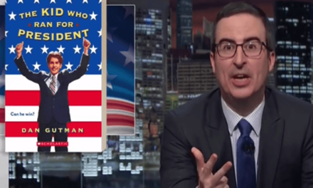 John Oliver’s Brilliant Plan Will Turn Trump Into A Legend and Simultaneously End His Campaign