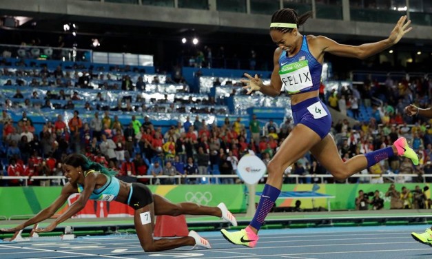 Shaunae Miller’s Dive To Beat Alyson Felix Was Epic, But These Internet Memes May Be Better