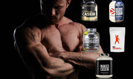Best Casein Protein Supplements For Building Muscle and Recovery – 2018