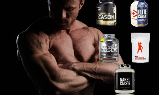 Best Casein Protein Supplements For Building Muscle and Recovery – 2018